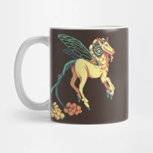 Unicorn Dragon Mug